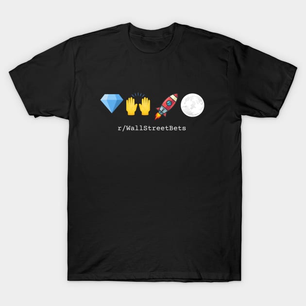 r/WallStreetBets T-Shirt by Cullen Investment Group Merch 